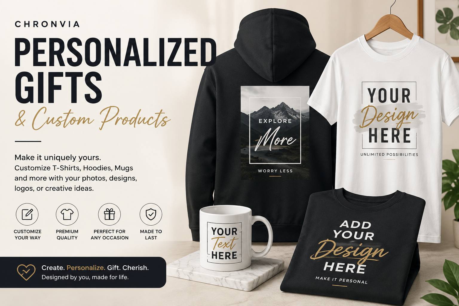Personalized Gifts & Custom Products