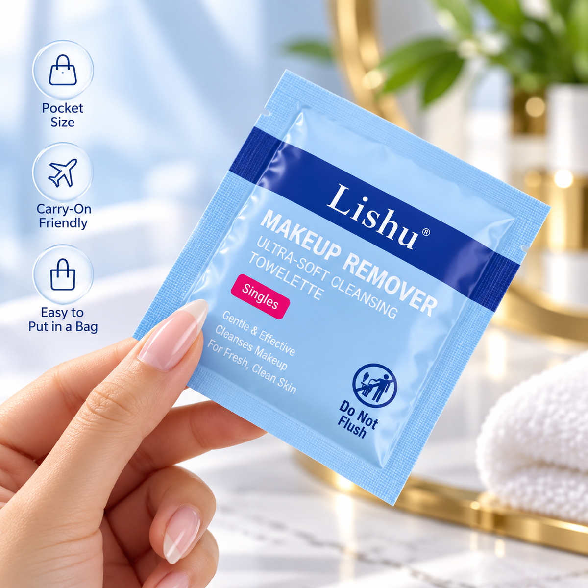 Hyd rating Makeup Remover and Pre-M ask Cleansing Wipes