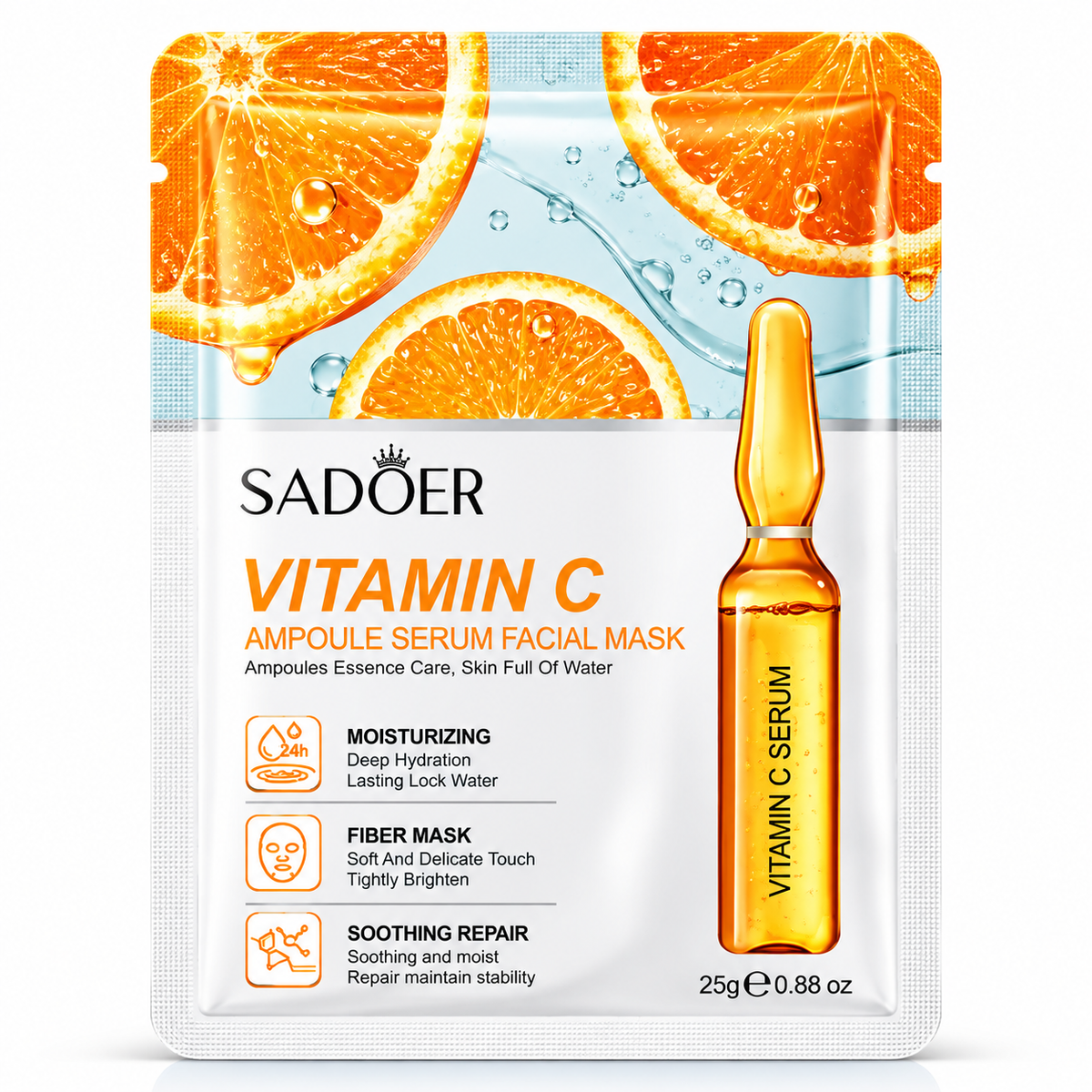 Ampoule Essence Hydrating Facial Mask.