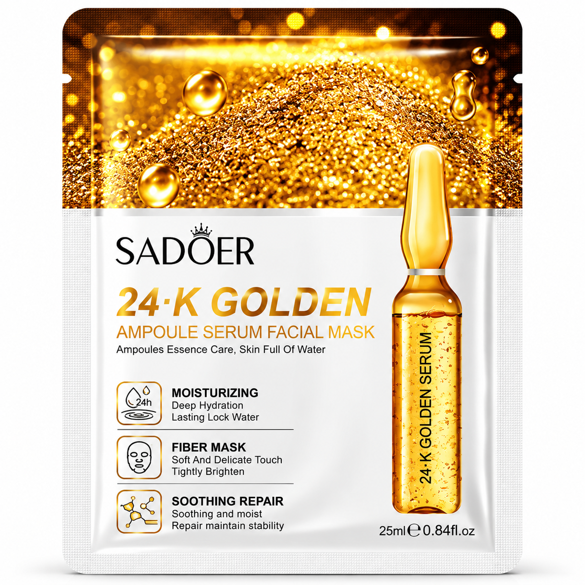 Ampoule Essence Hydrating Facial Mask.