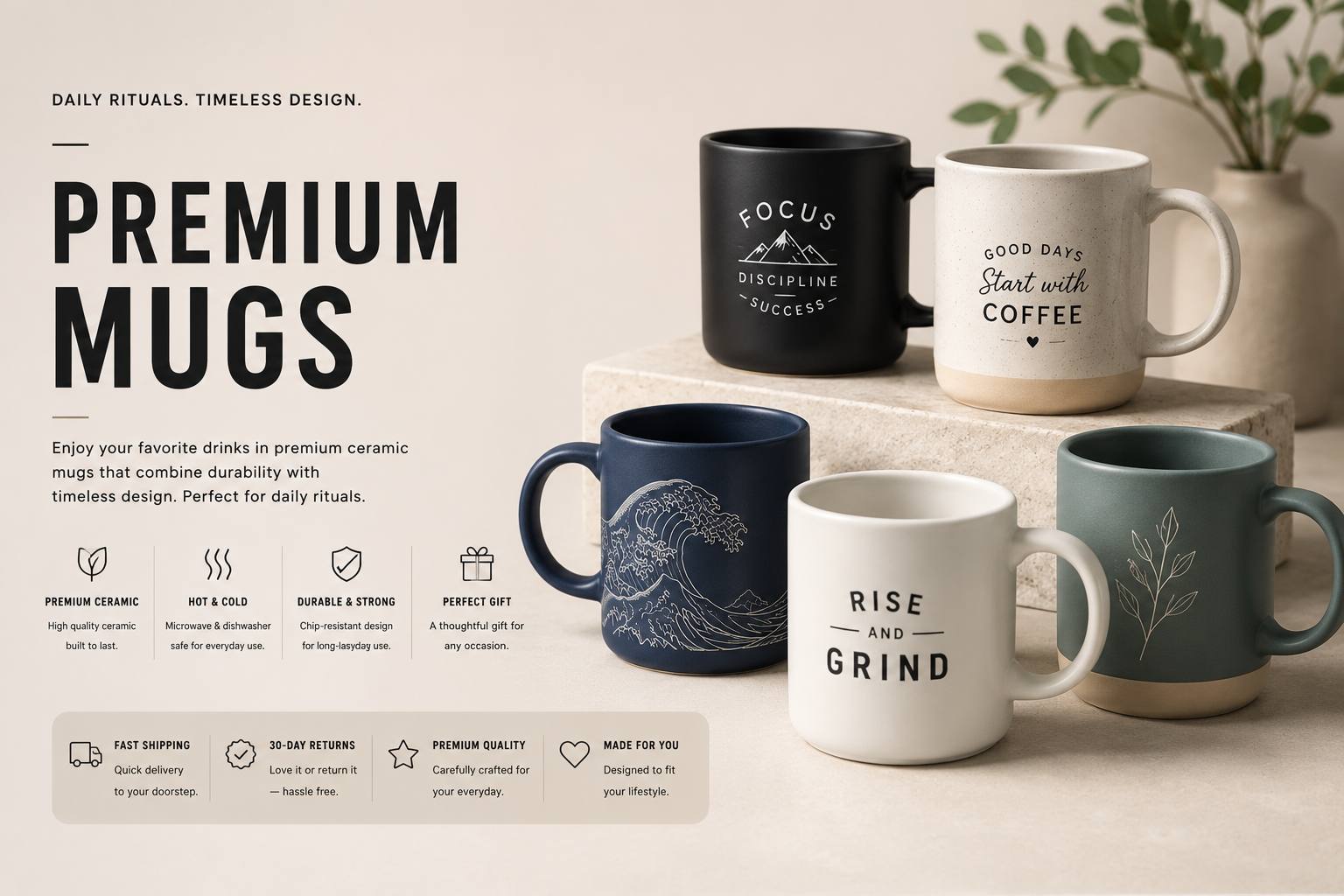 Mugs