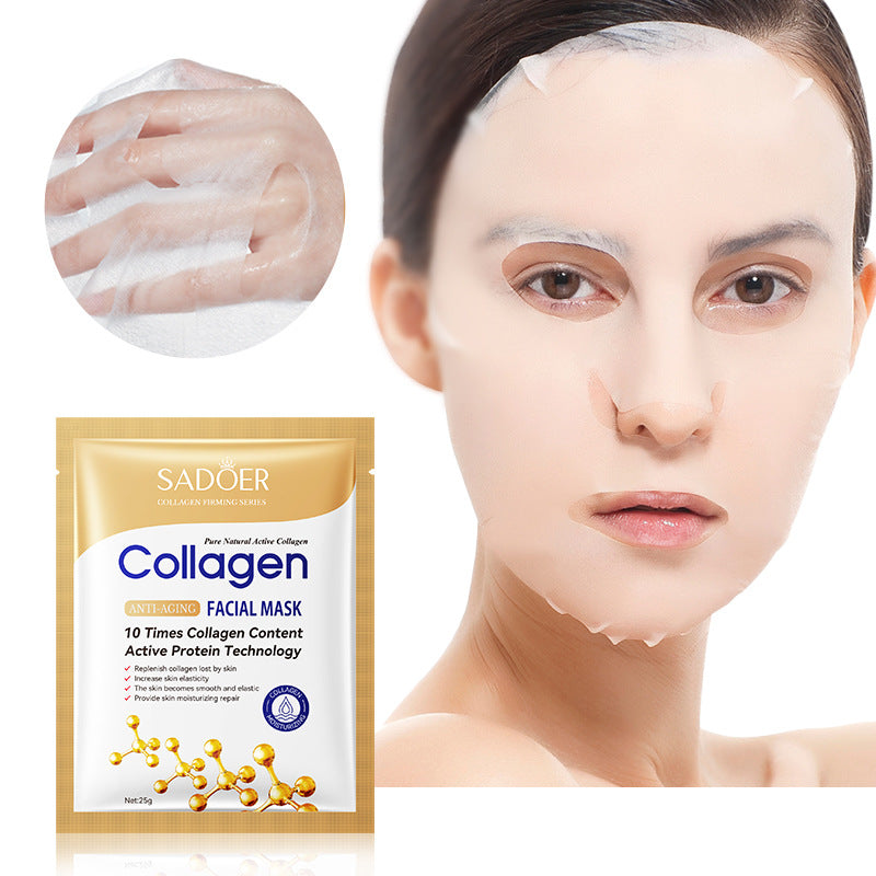 Collagen + Niacinamide Hydrating Facial Mask