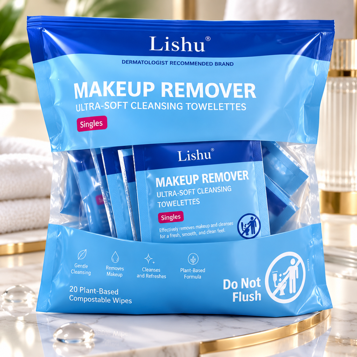 Hyd rating Makeup Remover and Pre-M ask Cleansing Wipes