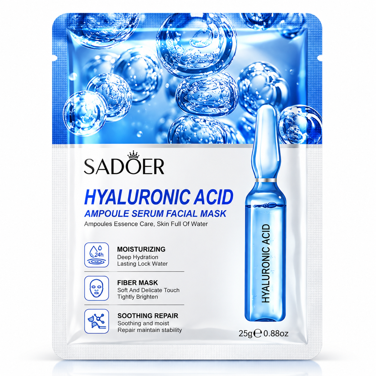 Ampoule Essence Hydrating Facial Mask.