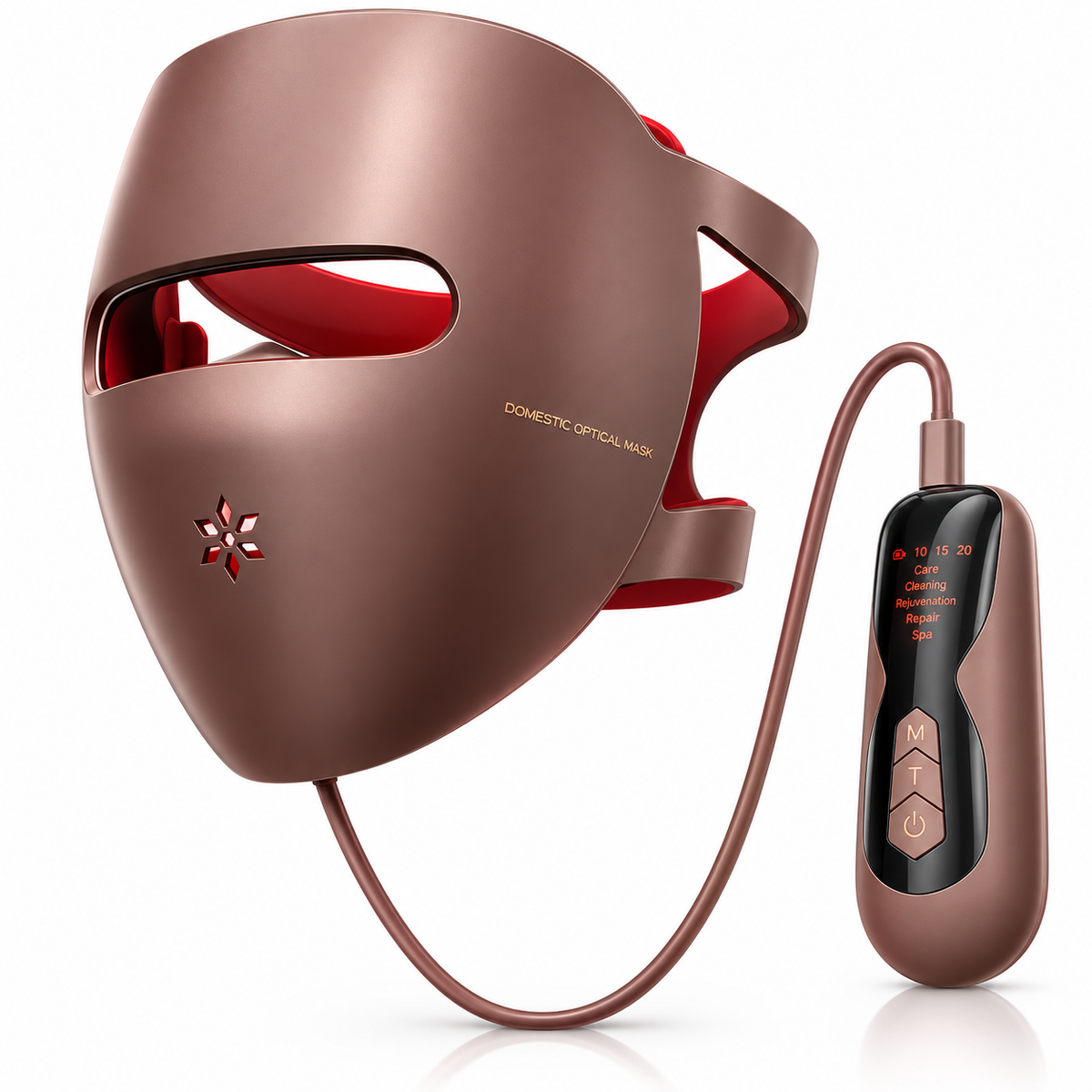 LED Light Therapy Face & Neck Mask
