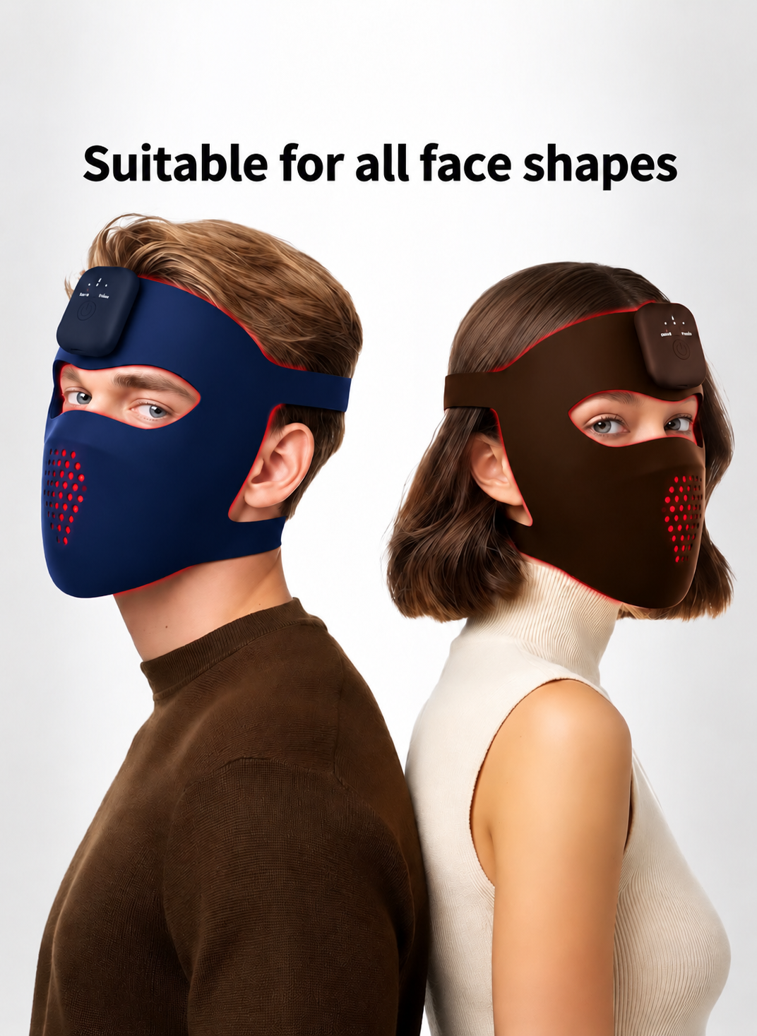 LED Facial Light Therapy Mask