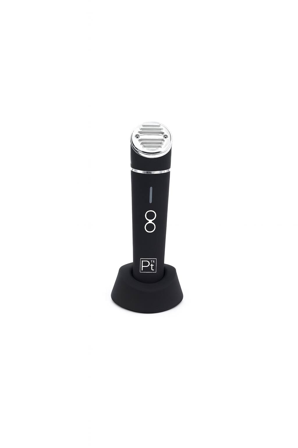 High-resolution image of the Pt Infrared LED facial rejuvenation device used for anti-aging, skin tightening, wrinkle reduction, and collagen boosting skincare treatments.