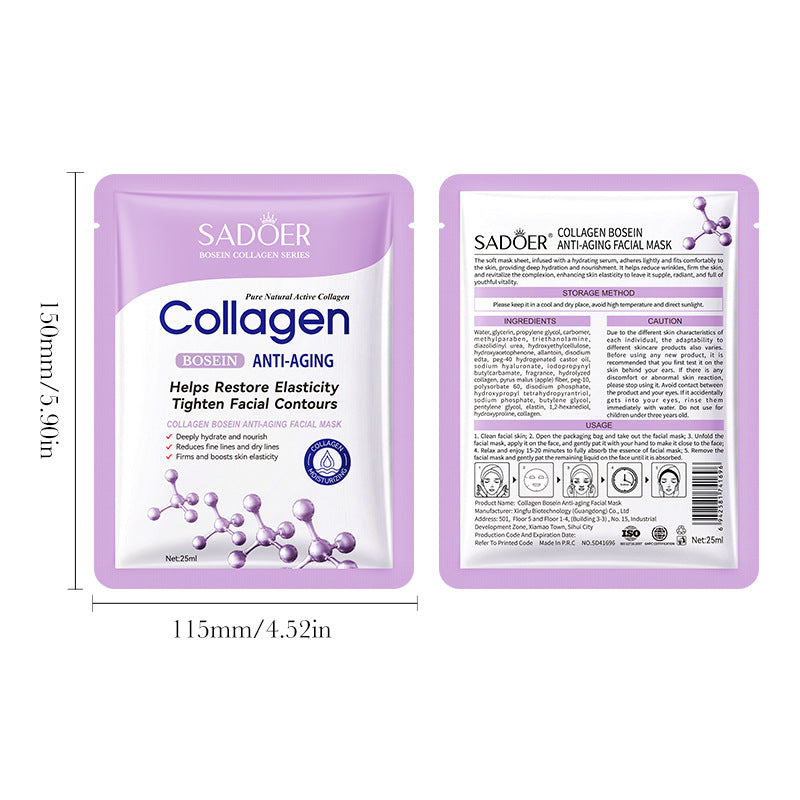 Collagen Hydrating Facial Mask