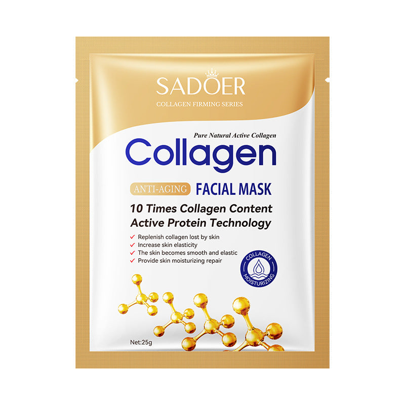 Collagen + Niacinamide Hydrating Facial Mask